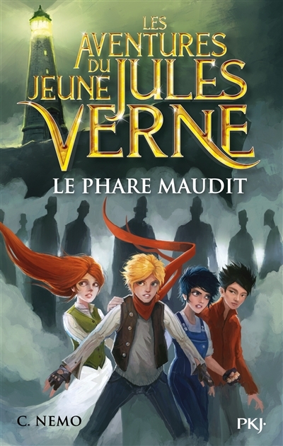 Les aventures du jeune Jules Verne T.02 - phare maudit (Le) | Capitaine Nemo