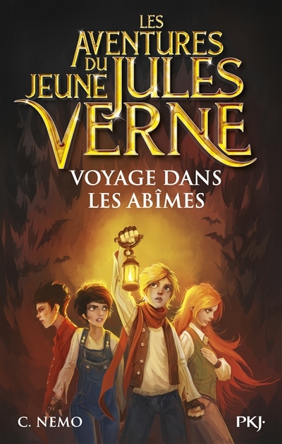 Aventures du Jeune Jules Vernes (Les) T.03 - Voyage dans les Abîmes | Capitaine Nemo