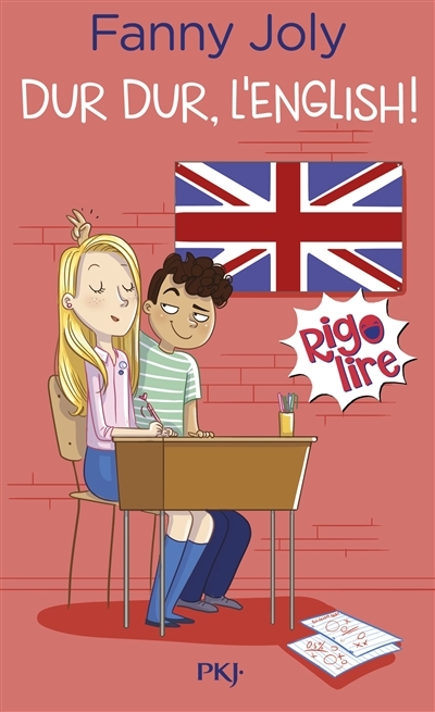 Dur, dur l'English ! | Joly, Fanny