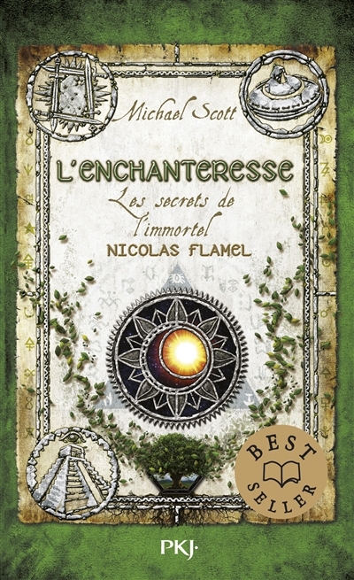 Les secrets de l'immortel Nicolas Flamel T.06 - L'enchanteresse | Scott, Michael
