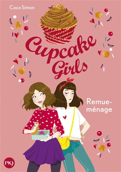 Cupcake girls T.10 - Remue-ménage - Cupcake girls  | Simon, Coco