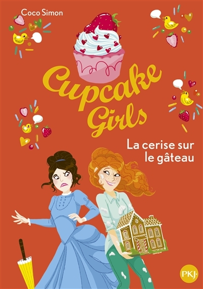 Cupcake girls T.12 - cerise sur le gâteau (La) | Simon, Coco