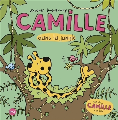 Camille dans la jungle | Duquennoy, Jacques