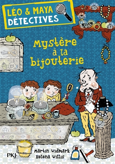 Léo & Maya détectives T.07 - Mystère à la bijouterie | Widmark, Martin
