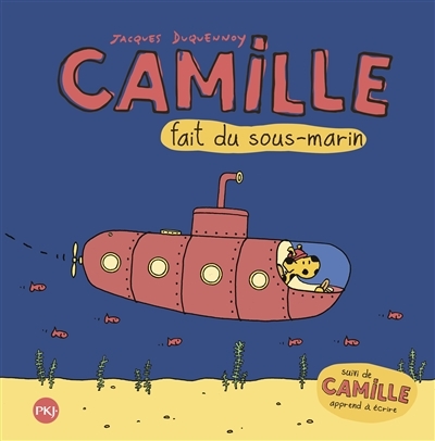 Camille fait du sous-marin | Duquennoy, Jacques