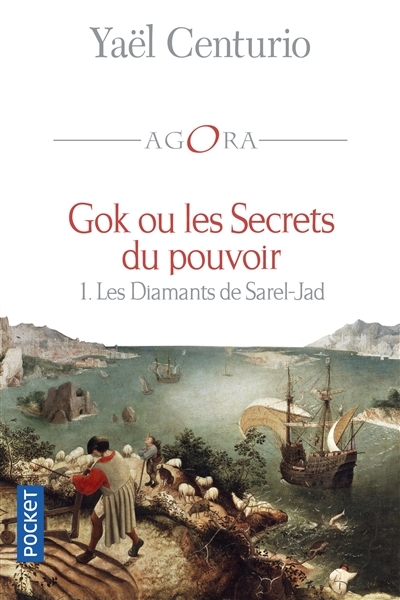 Gok ou Les secrets du pouvoir T.01 - diamants de Sarel-Jad (Les) | Centurio, Yaël