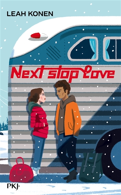 Next stop love | Konen, Leah