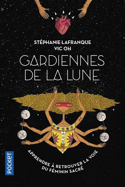 Gardiennes de la Lune : vers la voie du féminin sauvage  | Rigogne-Lafranque, Stéphanie