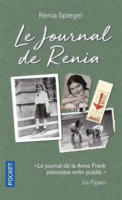 journal de Renia : récit (Le) | Spiegel, Renata