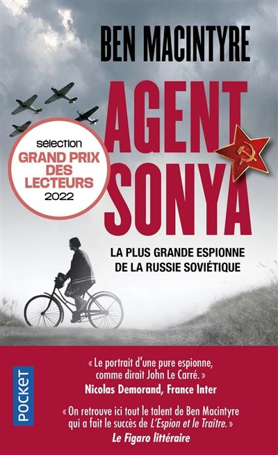 Agent Sonya : la plus grande espionne de la Russie soviétique | Macintyre, Ben