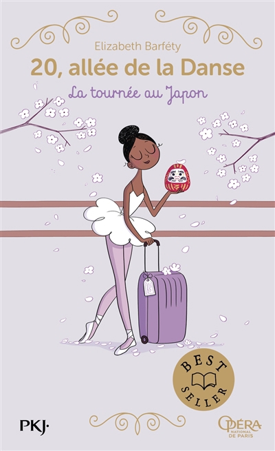 20, allée de la danse T.07 - La tournée au Japon | Barféty, Elisabeth (Auteur) | Foutrier, Magalie (Illustrateur)