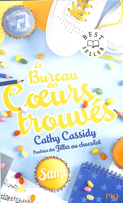 Le bureau des coeurs trouvés T.02 - Sami | Cassidy, Cathy (Auteur)