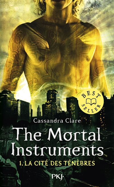 The mortal instruments T.01- La cité des ténèbres | Clare, Cassandra