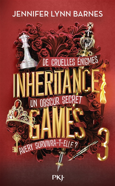 Inheritance games T.03 | Barnes, Jennifer Lynn
