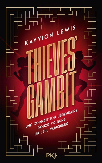 Thieve's gambit T.01 - Voler à tout perdre | Lewis, Kayvion