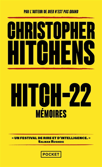 Hitch-22 : mémoires | Hitchens, Christopher