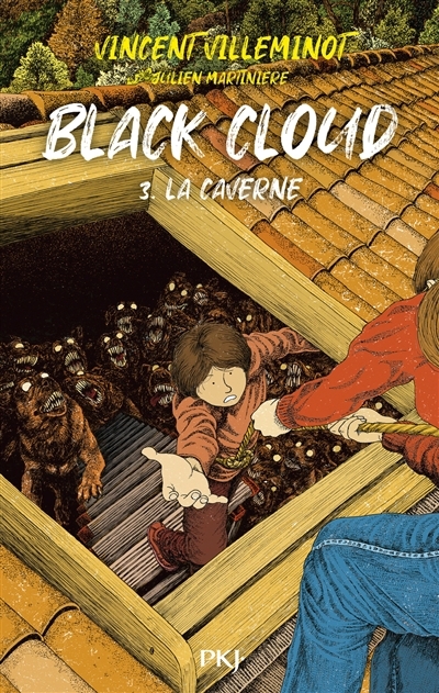 Black cloud T.03 : caverne, La | Villeminot, Vincent 