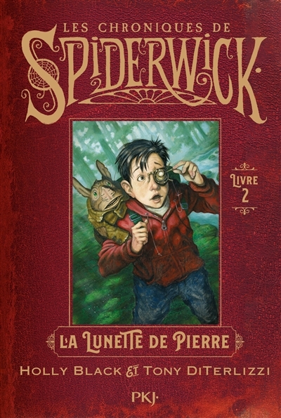 Les chroniques de Spiderwick T.02 - La lunette de pierre | Di Terlizzi, Tony | Black, Holly