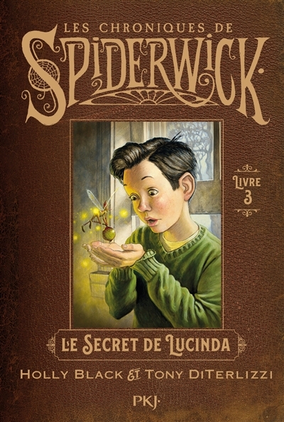 Les chroniques de Spiderwick T.03 - Le secret de Lucinda | DiTerlizzi, Tony | Black, Holly