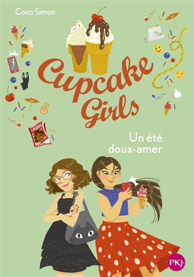 Cupcake girls T.34 - Un été doux-amer | Simon, Coco (Auteur)