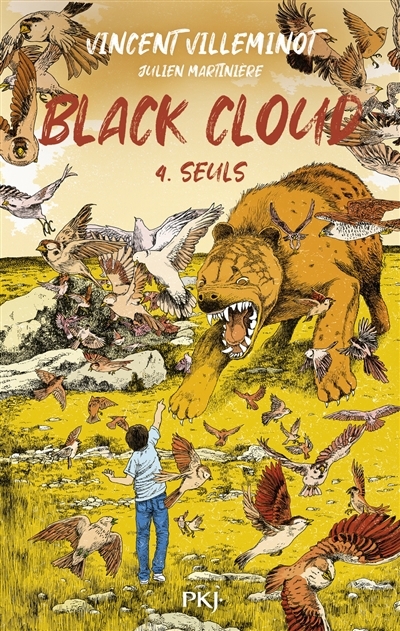 Black cloud T.04 - Seuls | Villeminot, Vincent (Auteur) | Martinière, Julien (Illustrateur)