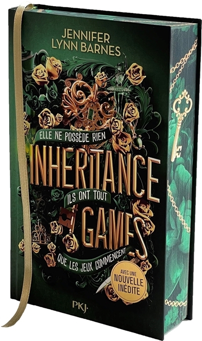 Inheritance games T.01 (relié) | Barnes, Jennifer Lynn