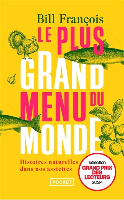 plus grand menu du monde (Le) | François, Bill