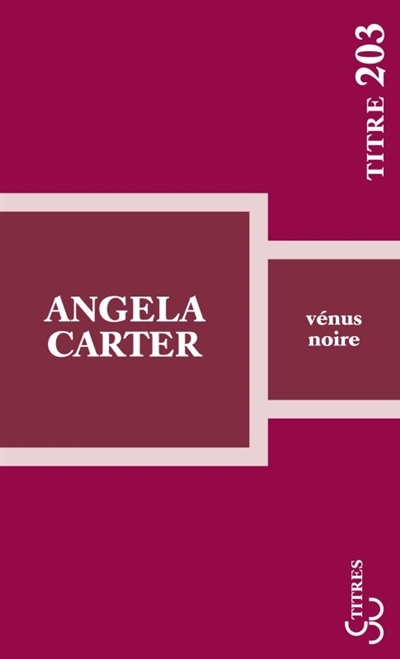 V&#233;nus noire | Carter, Angela