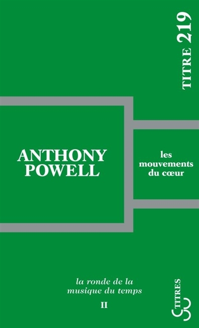 ronde de la musique du temps (La) T.02 - mouvements du coeur (Les) | Powell, Anthony