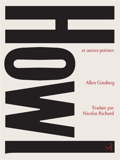 Howl : et autres poèmes | Ginsberg, Allen