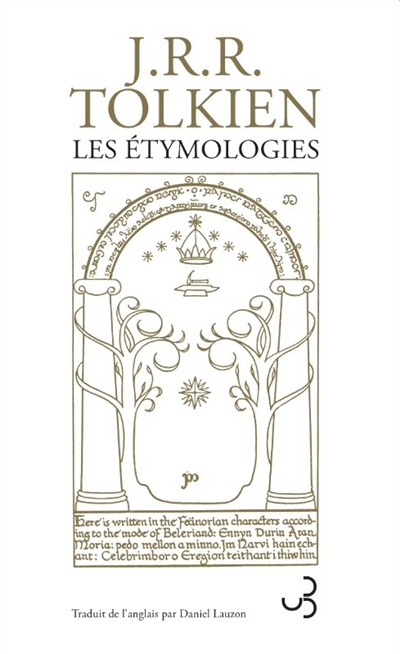 étymologies (Les) | Tolkien, John Ronald Reuel