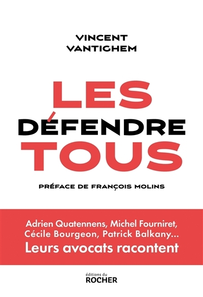 défendre tous (Les) | Vantighem, Vincent
