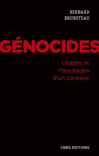 Génocides | Bruneteau, Bernard