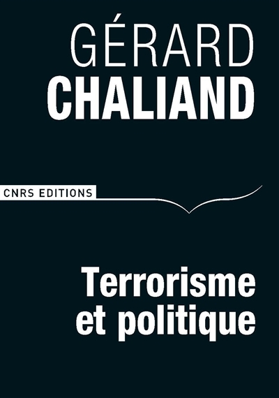 Terrorisme et politique | Chaliand, Gérard