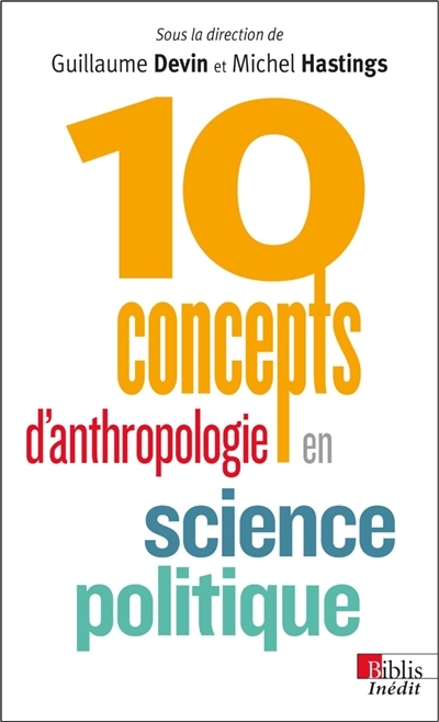 10 concepts d'anthropologie en science politique | 