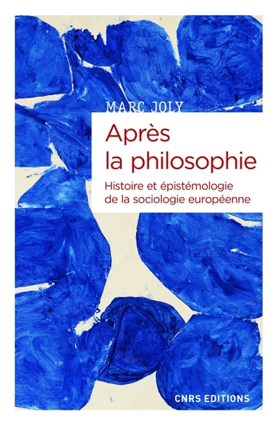 Après la philosophie | Joly, Marc
