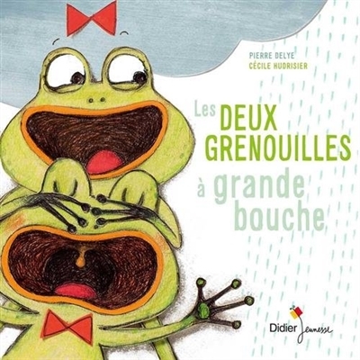 Deux grenouilles à grande bouche (Les) | Delye, Pierre