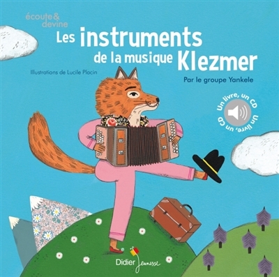 instruments de la musique klezmer (Les) | Placin, Lucile