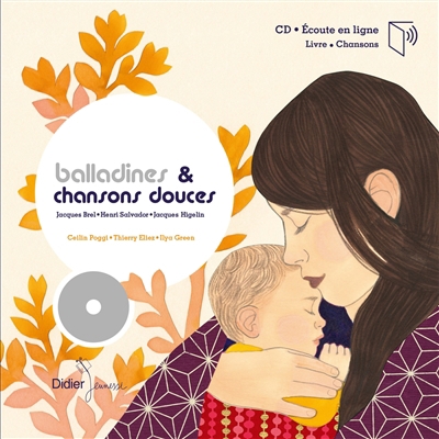 Balladines et chansons douces + CD | Green, Ilya