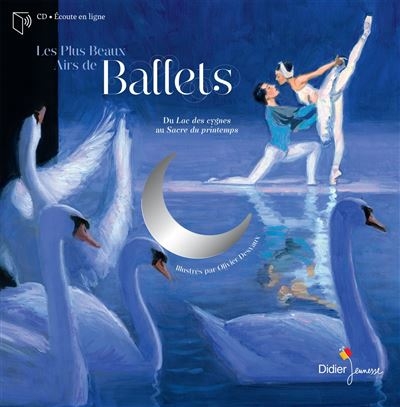 Les plus beaux airs de ballets + CD | Pastor, David