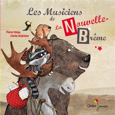 musiciens de la Nouvelle-Brême (Les) | Delye, Pierre