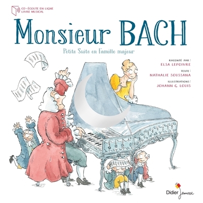 Monsieur Bach | Soussana, Nathalie