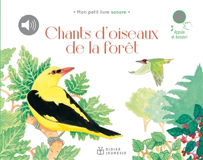 Chants d'oiseaux de la forêt | Zordan, Lisa