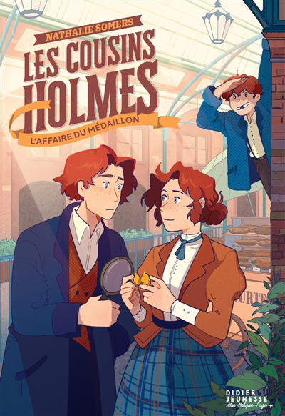 Les cousins Holmes - L'affaire du médaillon | Somers, Nathalie