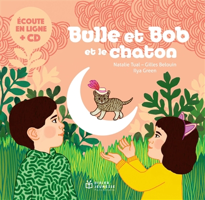 Bulle et Bob et le chaton | Tual, Natalie (Auteur) | Green, Ilya (Illustrateur)