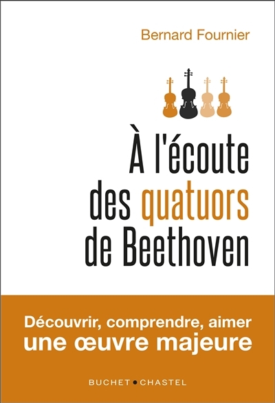 A l'écoute des quatuors de Beethoven | Fournier, Bernard