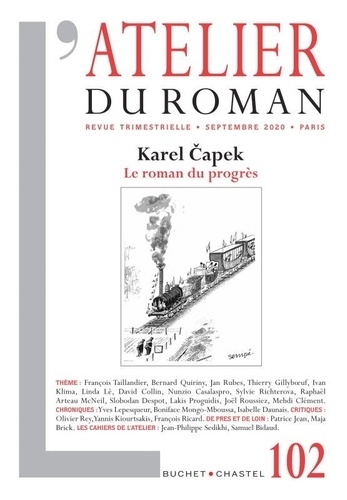 Karel Capek : le roman du progrès  | 