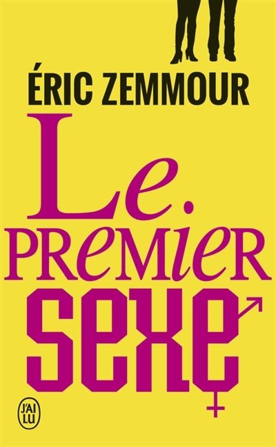premier sexe (Le) | Zemmour, Eric