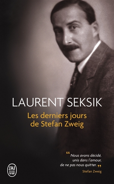 derniers jours de Stefan Zweig (Les) | Seksik, Laurent