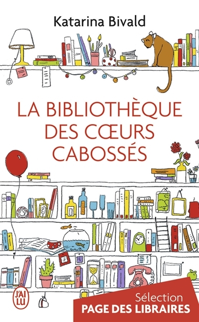 bibliothèque des coeurs cabossés (La) | Bivald, Katarina
